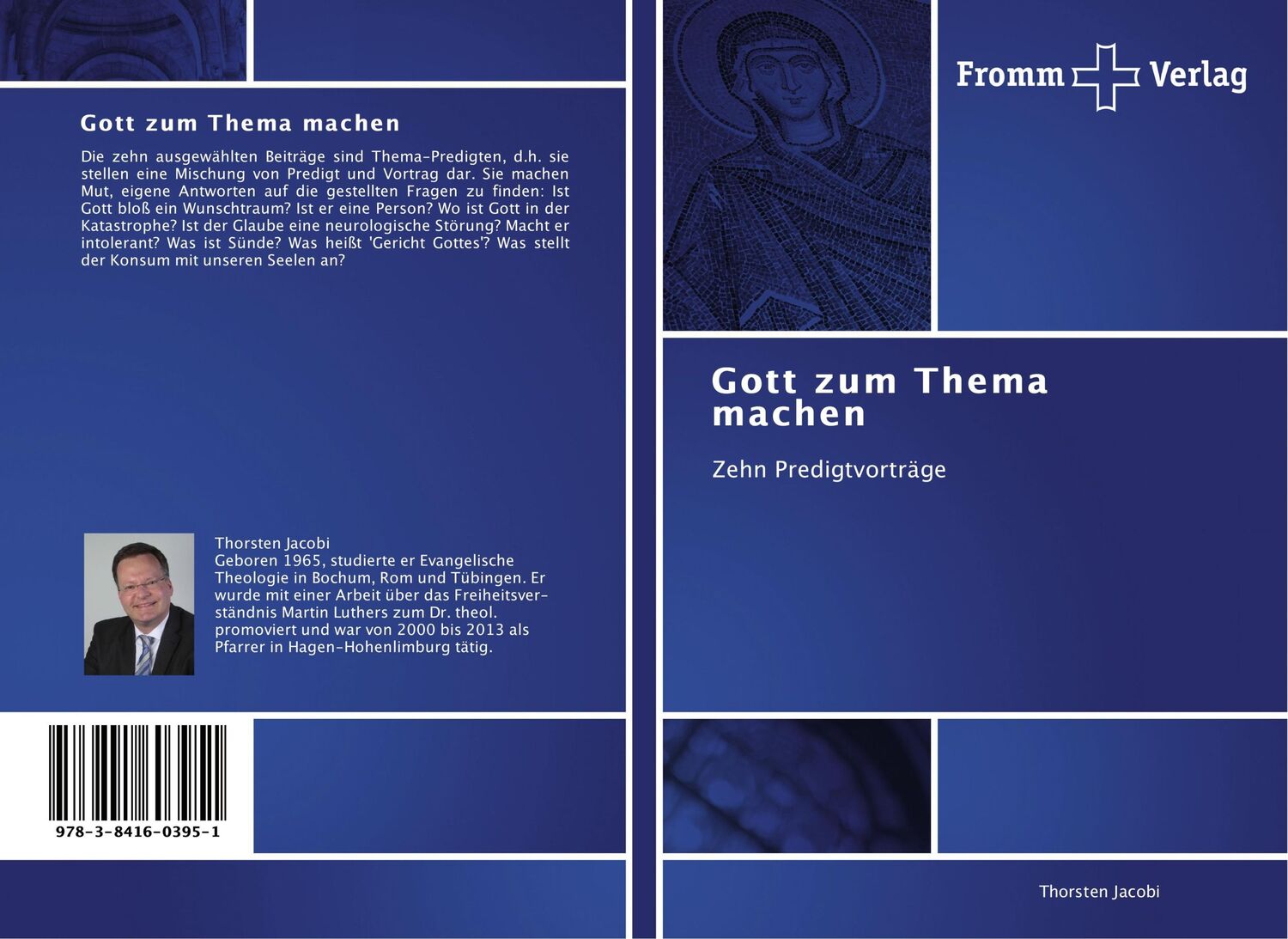 Cover: 9783841603951 | Gott zum Thema machen | Zehn Predigtvorträge | Thorsten Jacobi | Buch