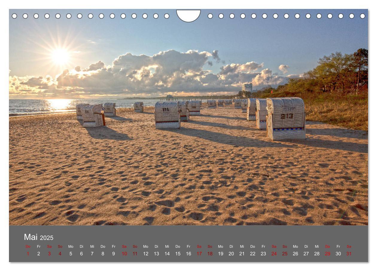 Bild: 9783435440177 | Lübecker Bucht - Travemünde - Niendorf - Timmendorf (Wandkalender...