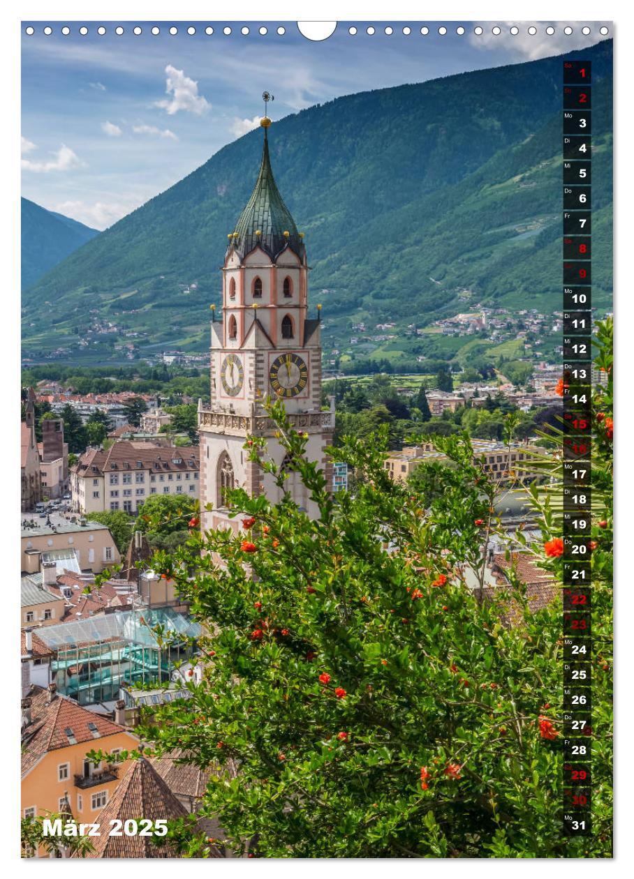 Bild: 9783435998050 | SÜDTIROL Idylle und historische Bauten (Wandkalender 2025 DIN A3...