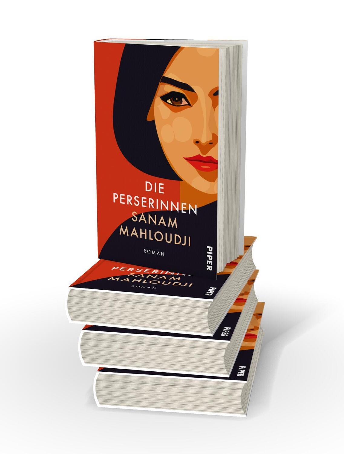 Bild: 9783492072267 | Die Perserinnen | Sanam Mahloudji | Buch | 448 S. | Deutsch | 2024