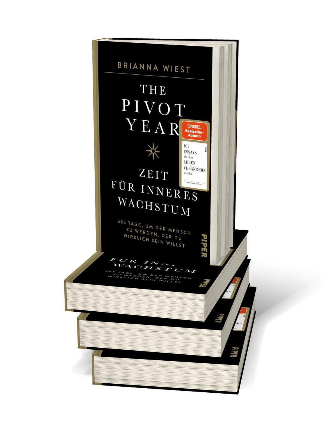 Bild: 9783492072496 | The Pivot Year - Zeit für inneres Wachstum | Brianna Wiest | Buch