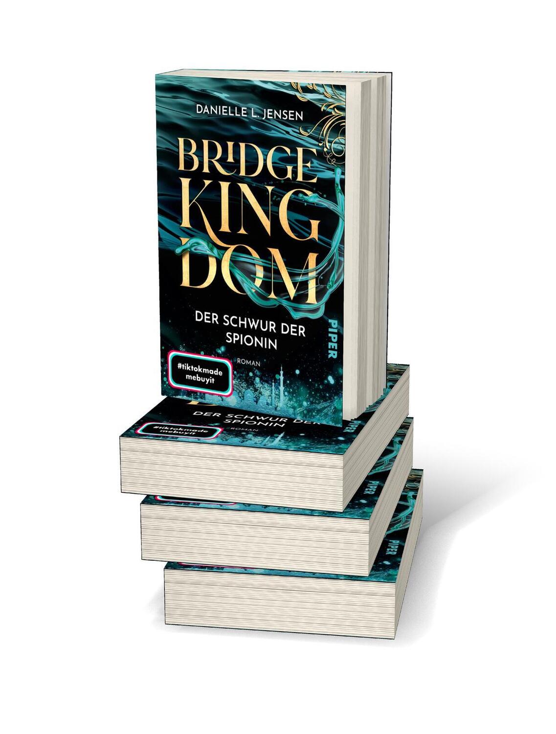 Bild: 9783492707015 | Bridge Kingdom - Der Schwur der Spionin | Danielle L. Jensen | Buch