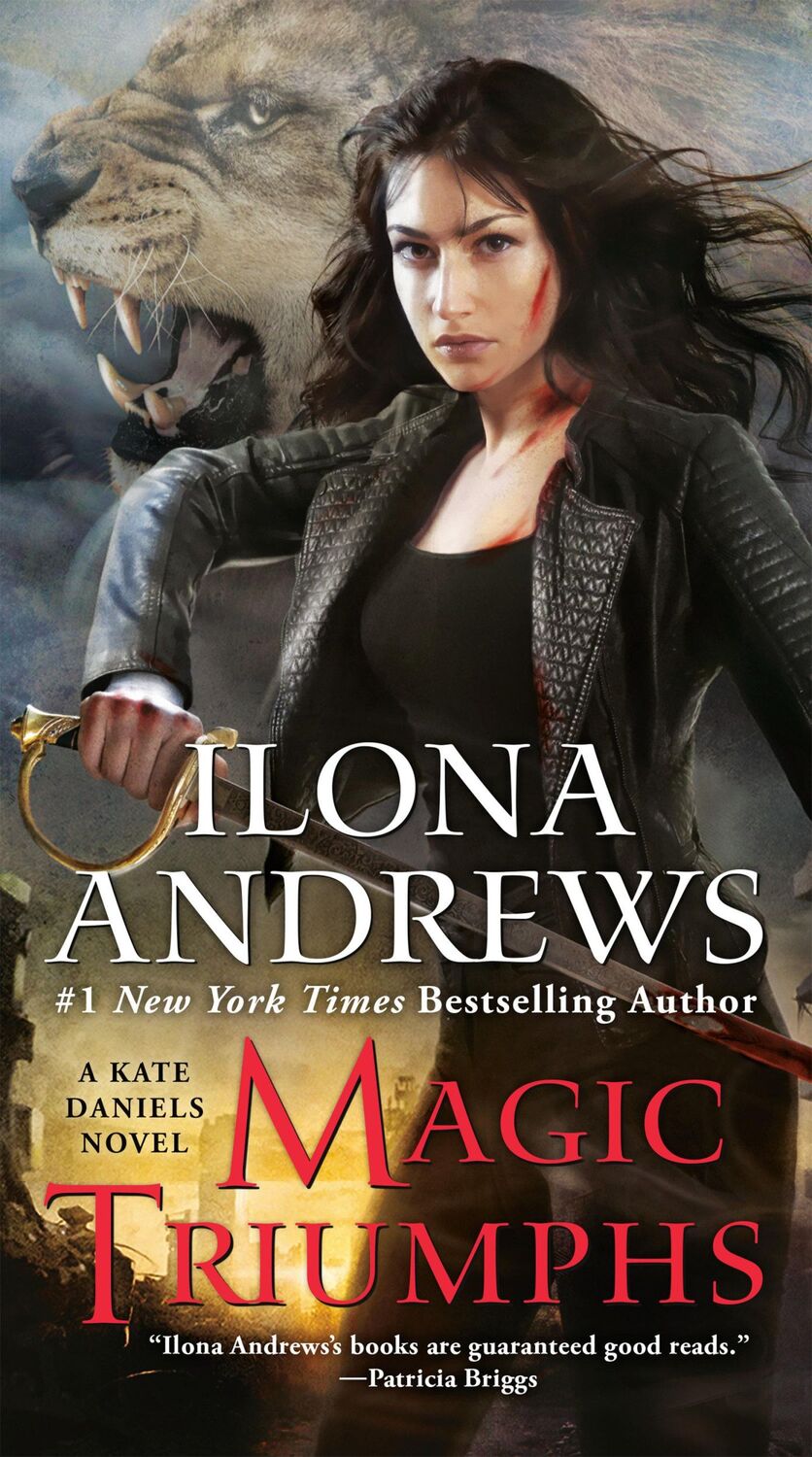 Cover: 9780425270721 | Magic Triumphs | Ilona Andrews | Buch | Einband - flex.(Paperback)