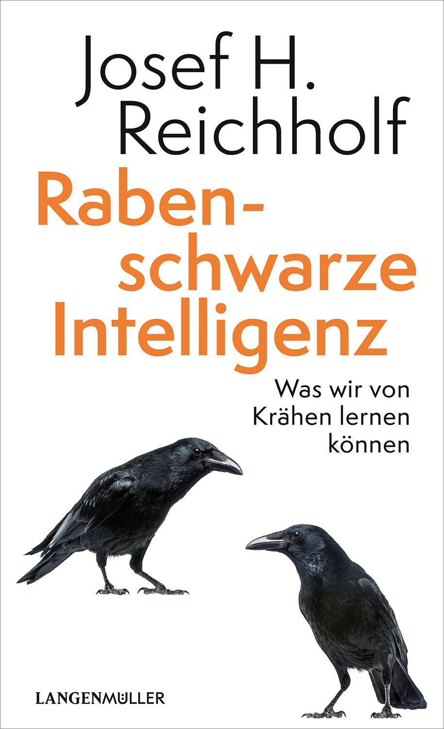 Cover: 9783784435855 | Rabenschwarze Intelligenz | Was wir von Krähen lernen können | Buch