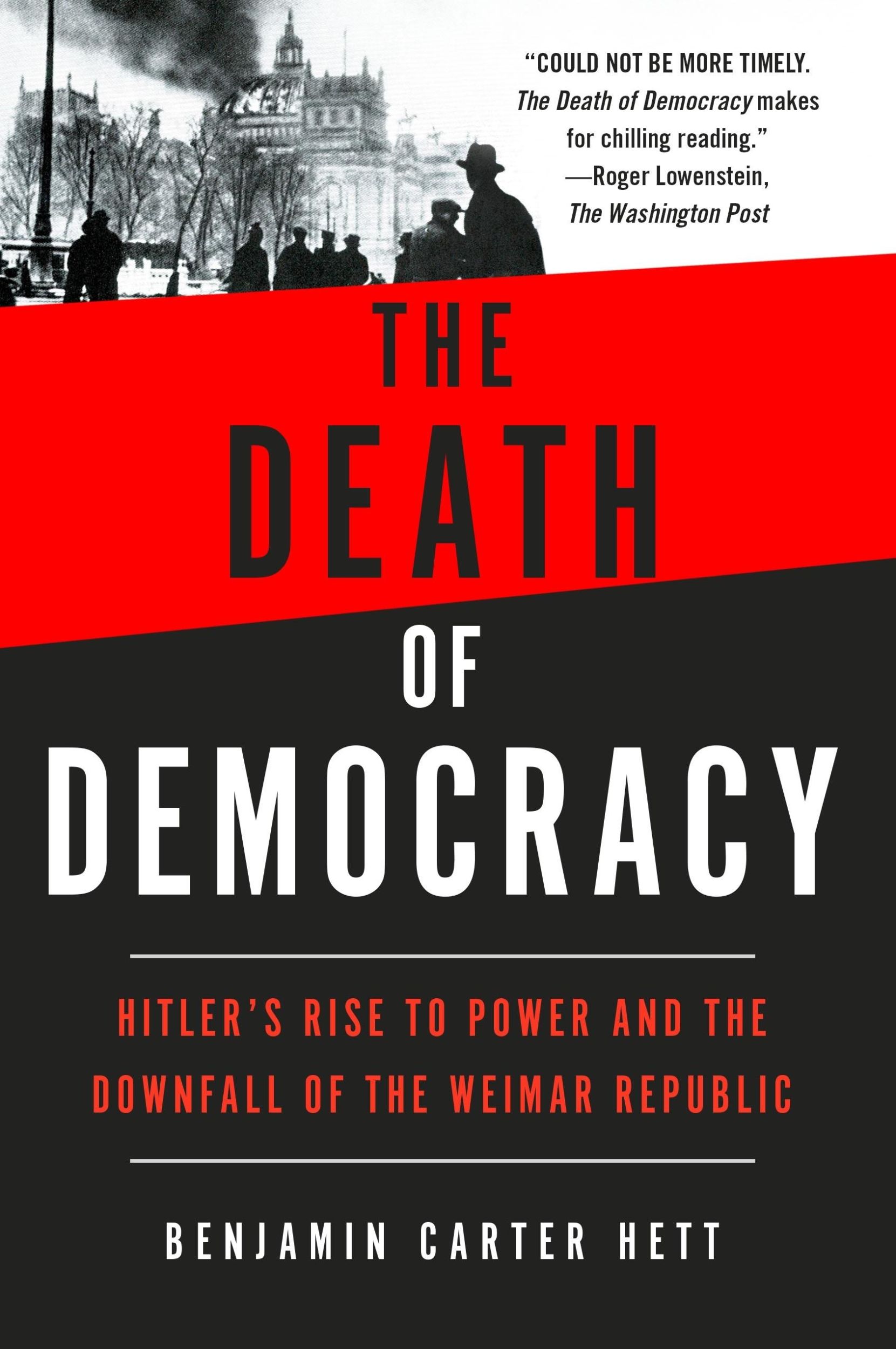 Cover: 9781250210869 | The Death of Democracy | Benjamin Carter Hett | Taschenbuch | Englisch