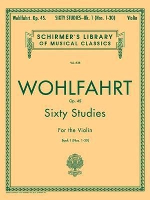 Cover: 9780793525706 | Wohlfahrt - 60 Studies, Op. 45 - Book 1 | G. Blay | Broschüre | Buch