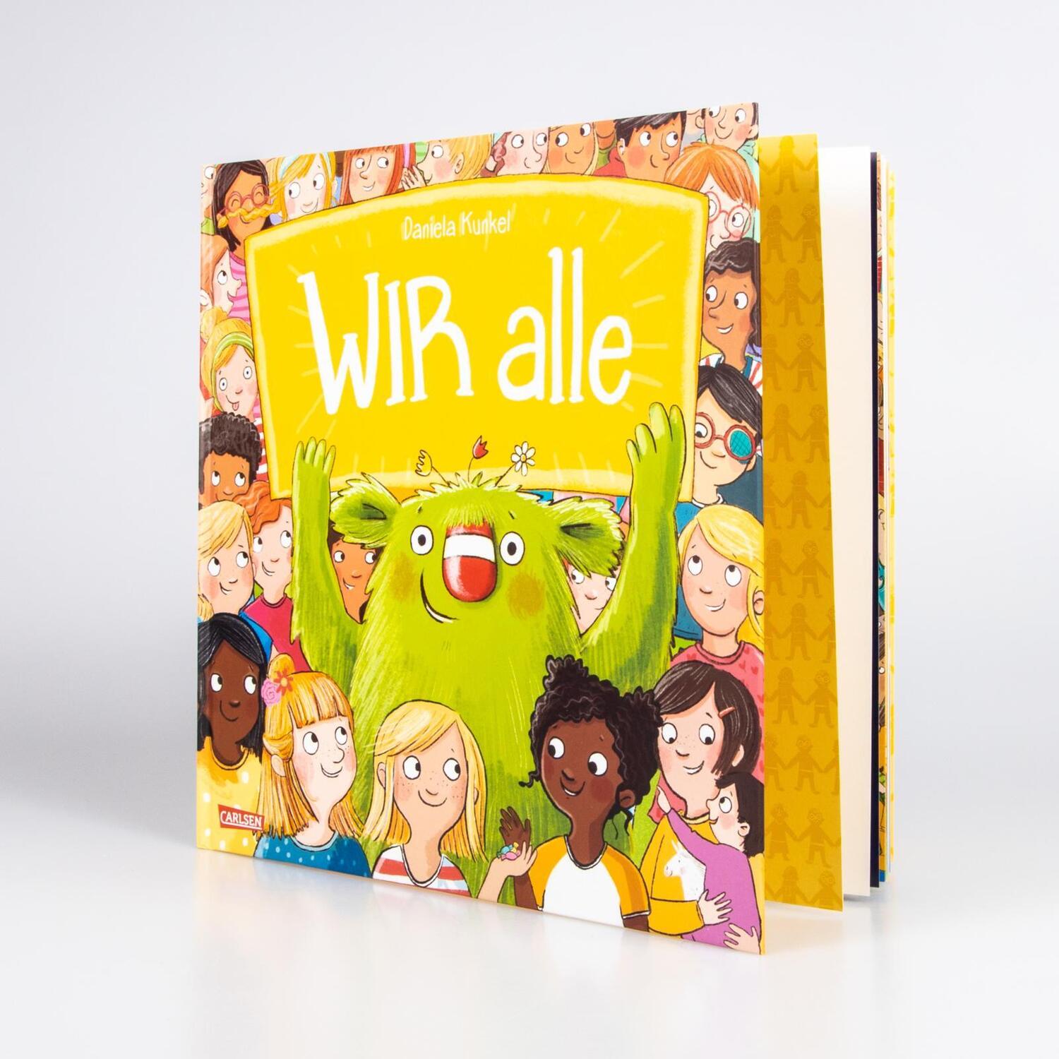 Bild: 9783551510587 | WIR alle | Daniela Kunkel | Buch | Das kleine WIR | 40 S. | Deutsch