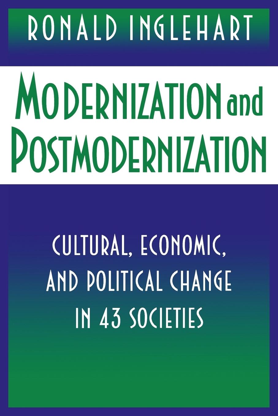 Cover: 9780691011806 | Modernization and Postmodernization | Ronald Inglehart | Taschenbuch