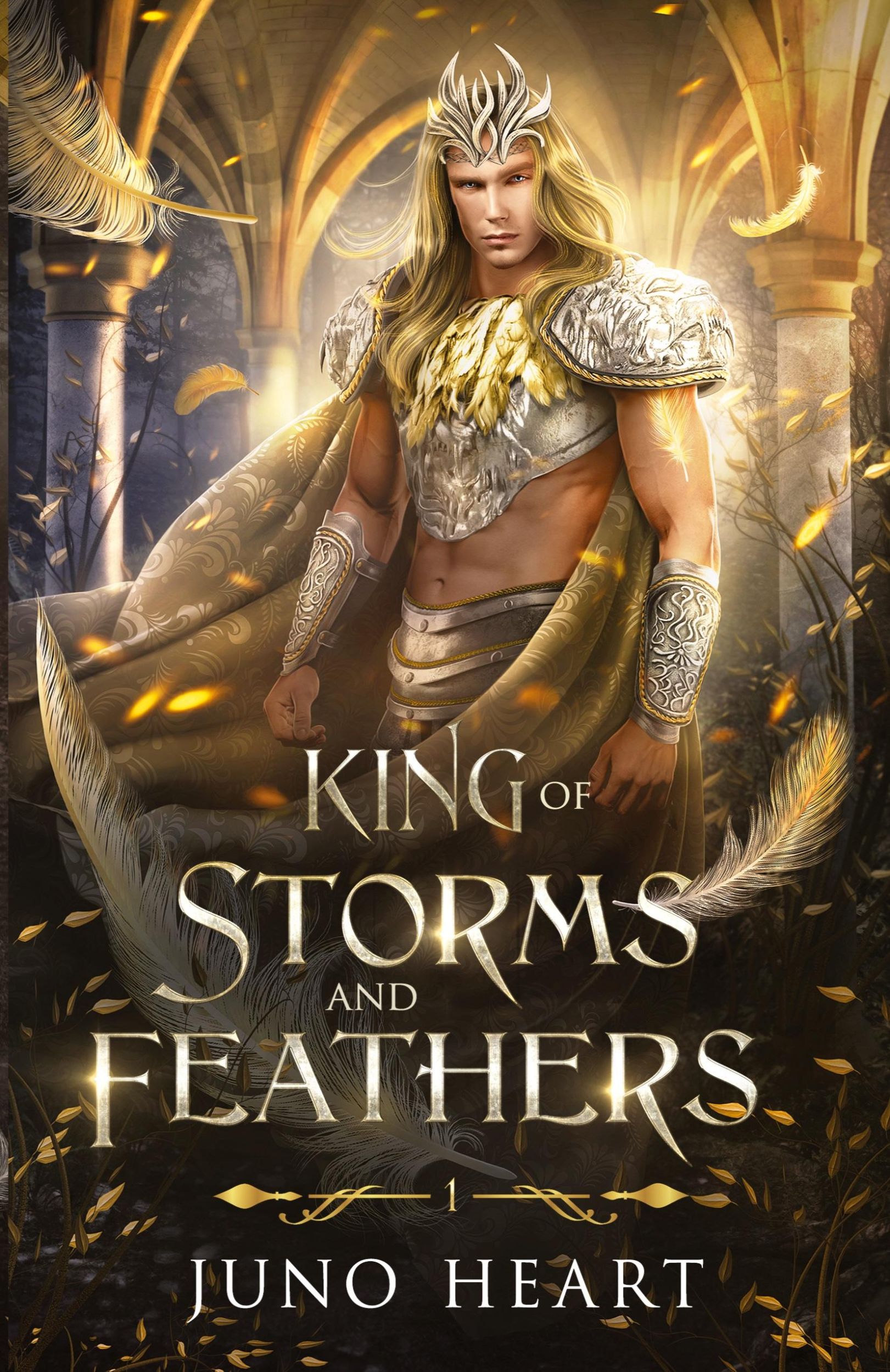 Cover: 9780645895605 | King of Storms and Feathers | Juno Heart | Taschenbuch | Englisch