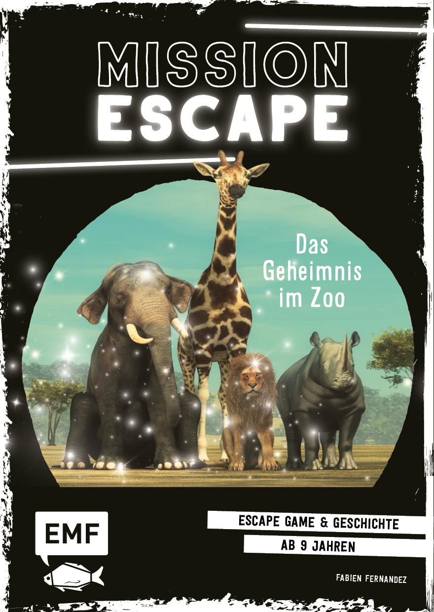 Cover: 9783745904918 | Mission Escape - Das Geheimnis im Zoo | Fabien Fernandez | Taschenbuch