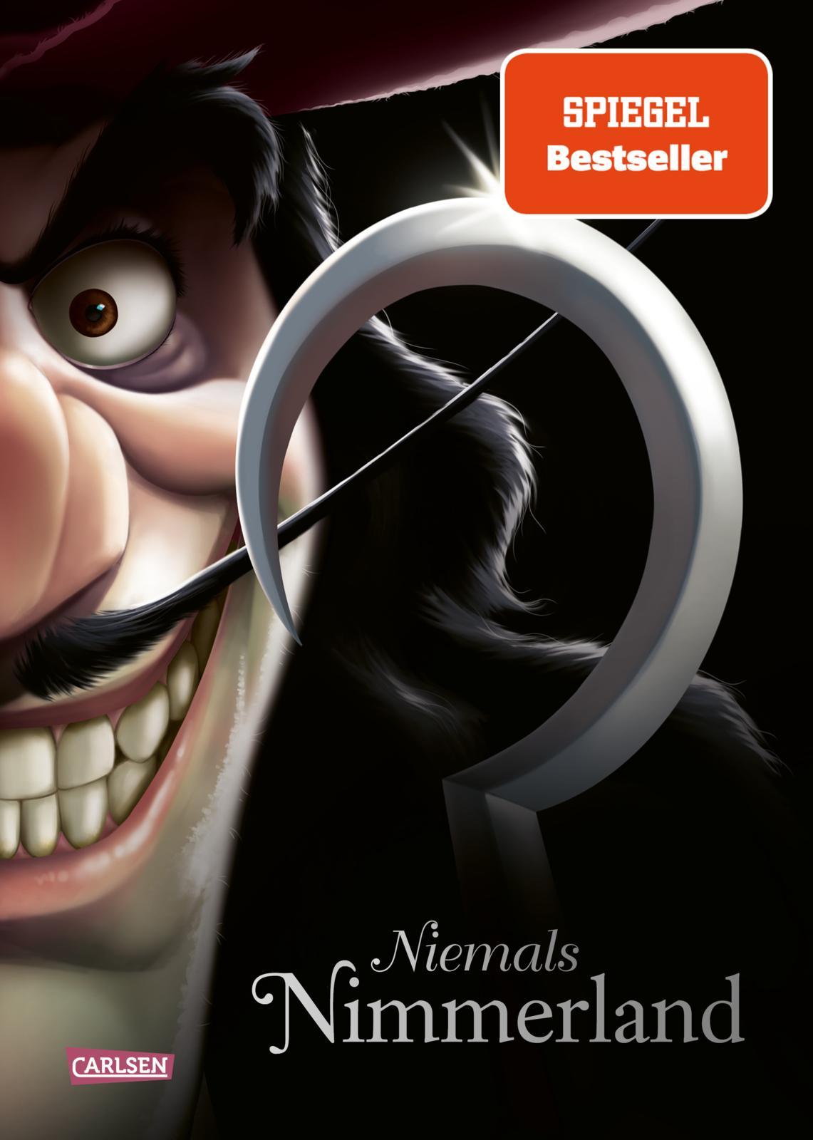 Cover: 9783551280749 | Disney Villains 9: Niemals Nimmerland | Walt Disney (u. a.) | Buch