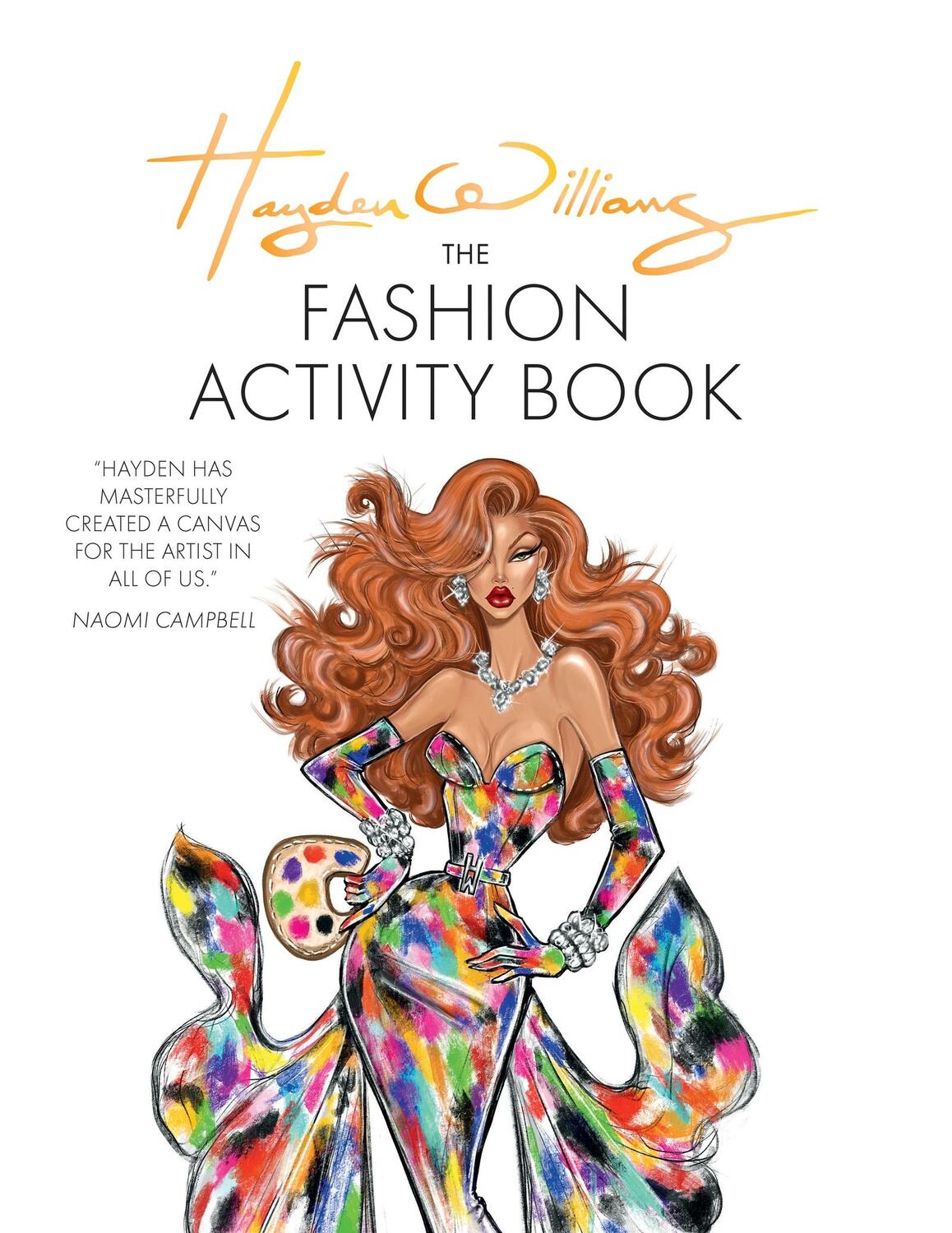 Cover: 9781781579589 | Hayden Williams: The Fashion Activity Book | Hayden Williams | Buch