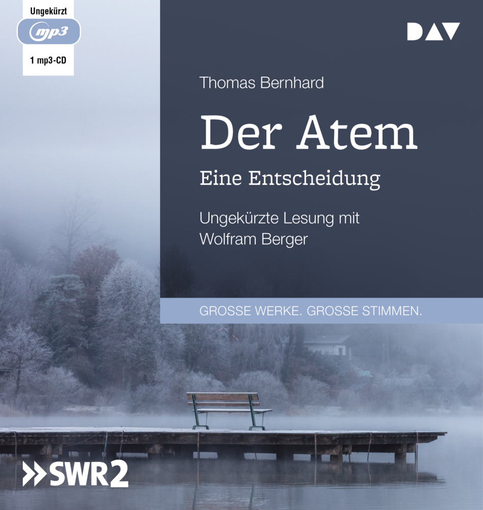 Cover: 9783742421333 | Der Atem. Eine Entscheidung, 1 Audio-CD, 1 MP3 | Thomas Bernhard | CD