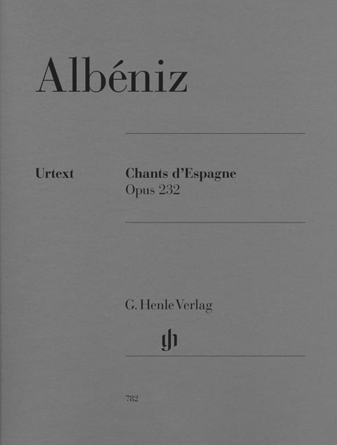 Cover: 9790201807829 | Chants D'Espagne Opus 232 | Besetzung: Klavier zu zwei Händen | Buch