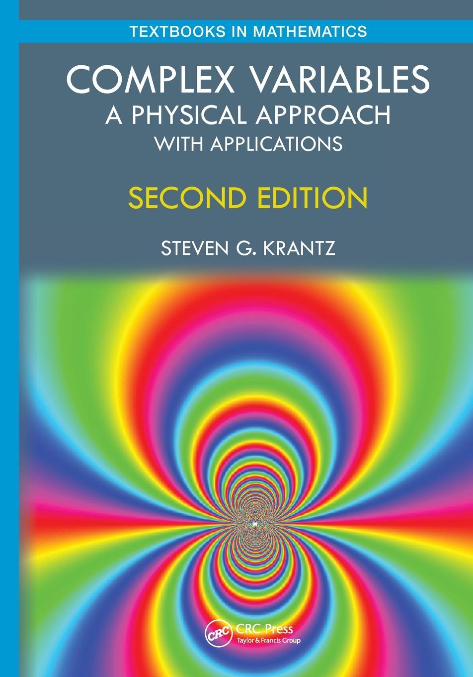 Cover: 9781032475691 | Complex Variables | A Physical Approach with Applications | Krantz