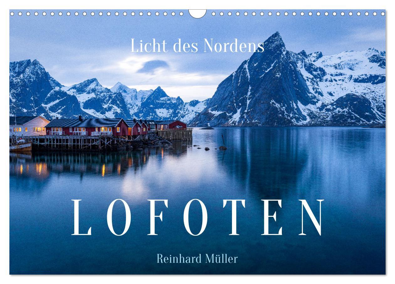 Cover: 9783383973987 | Licht des Nordens - LOFOTEN (Wandkalender 2025 DIN A3 quer),...