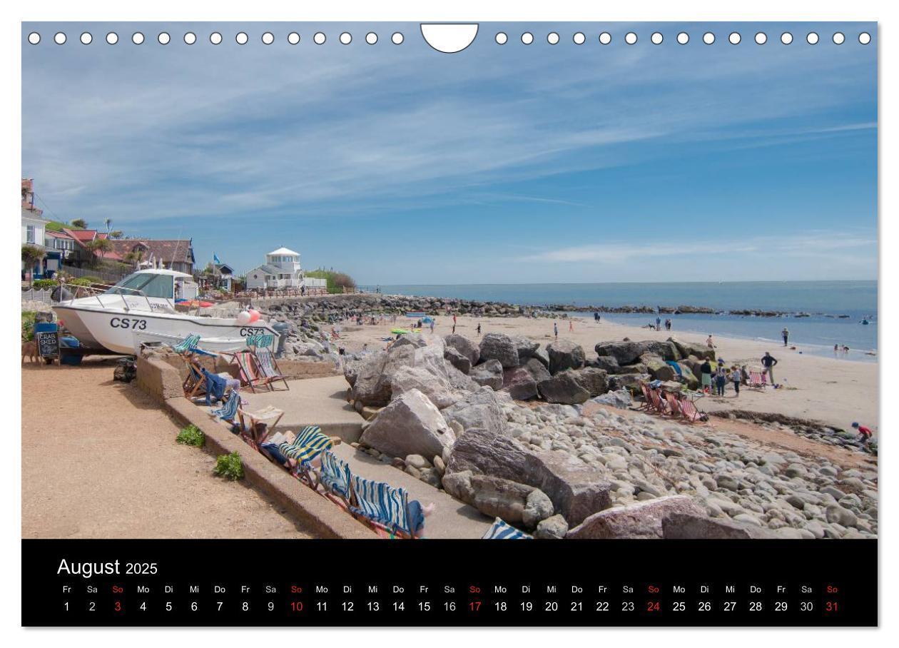 Bild: 9783435699308 | Unterwegs auf der Isle of Wight (Wandkalender 2025 DIN A4 quer),...