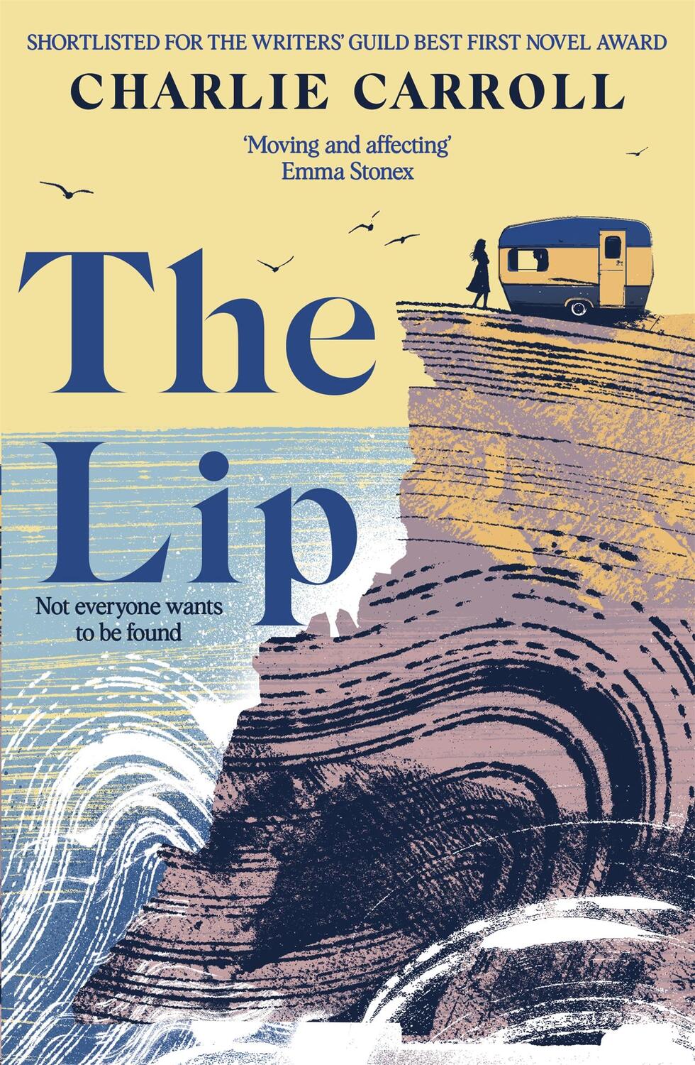 Cover: 9781529334180 | The Lip | a novel of the Cornwall tourists seldom see | Carroll | Buch