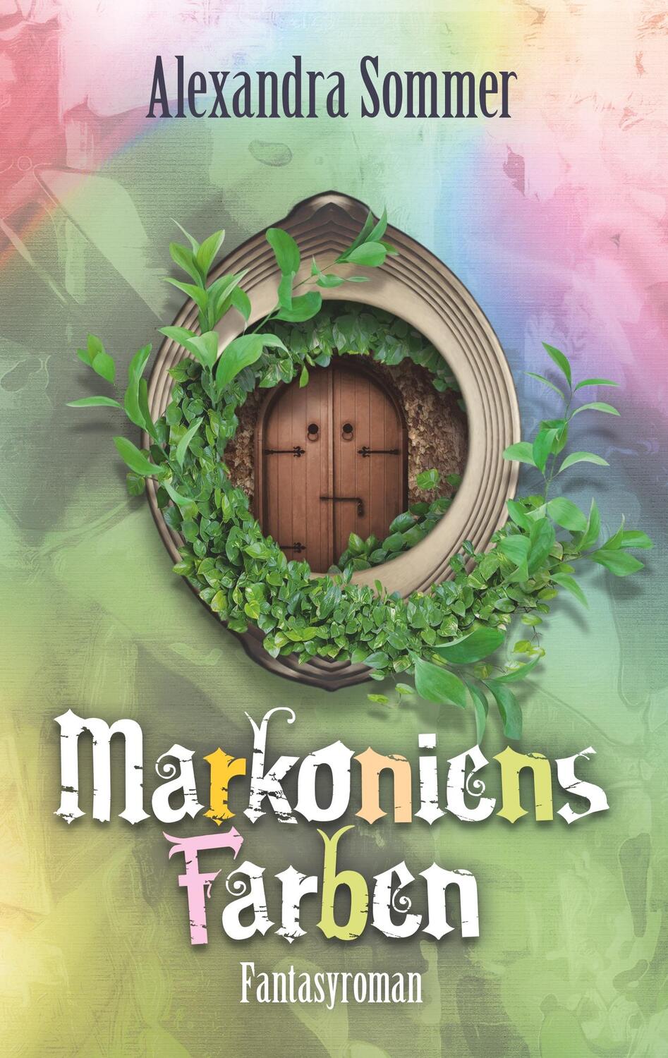 Cover: 9783749453238 | Markoniens Farben | Alexandra Sommer | Taschenbuch | Books on Demand