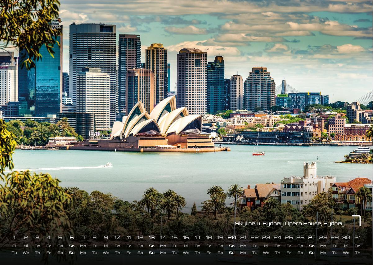 Bild: 9783986733803 | Australien - das Land der Kängurus - 2025 - Kalender DIN A3 | Kalender