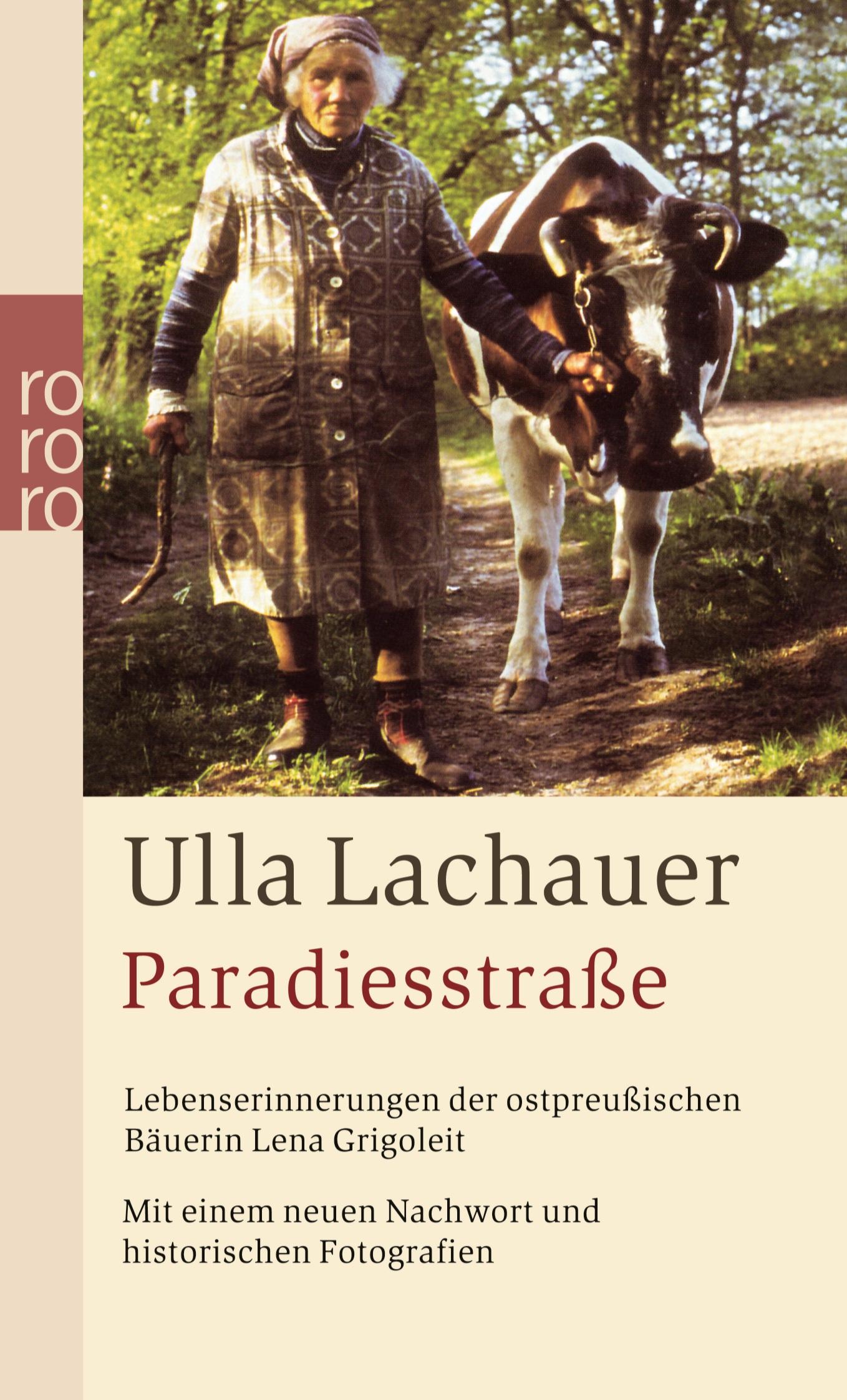 Cover: 9783499245800 | Paradiesstraße | Ulla Lachauer | Taschenbuch | 208 S. | Deutsch | 2007