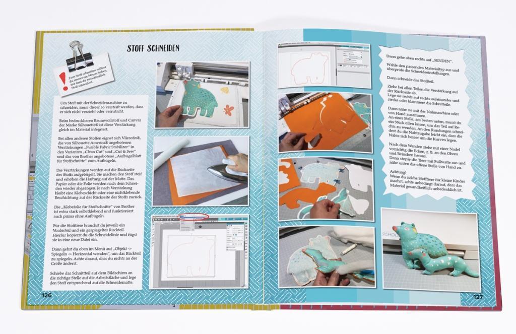 Bild: 9783981877212 | Frisch Geschnitten 1.0 | Das Plotter-Grundlagenbuch für Studio 4