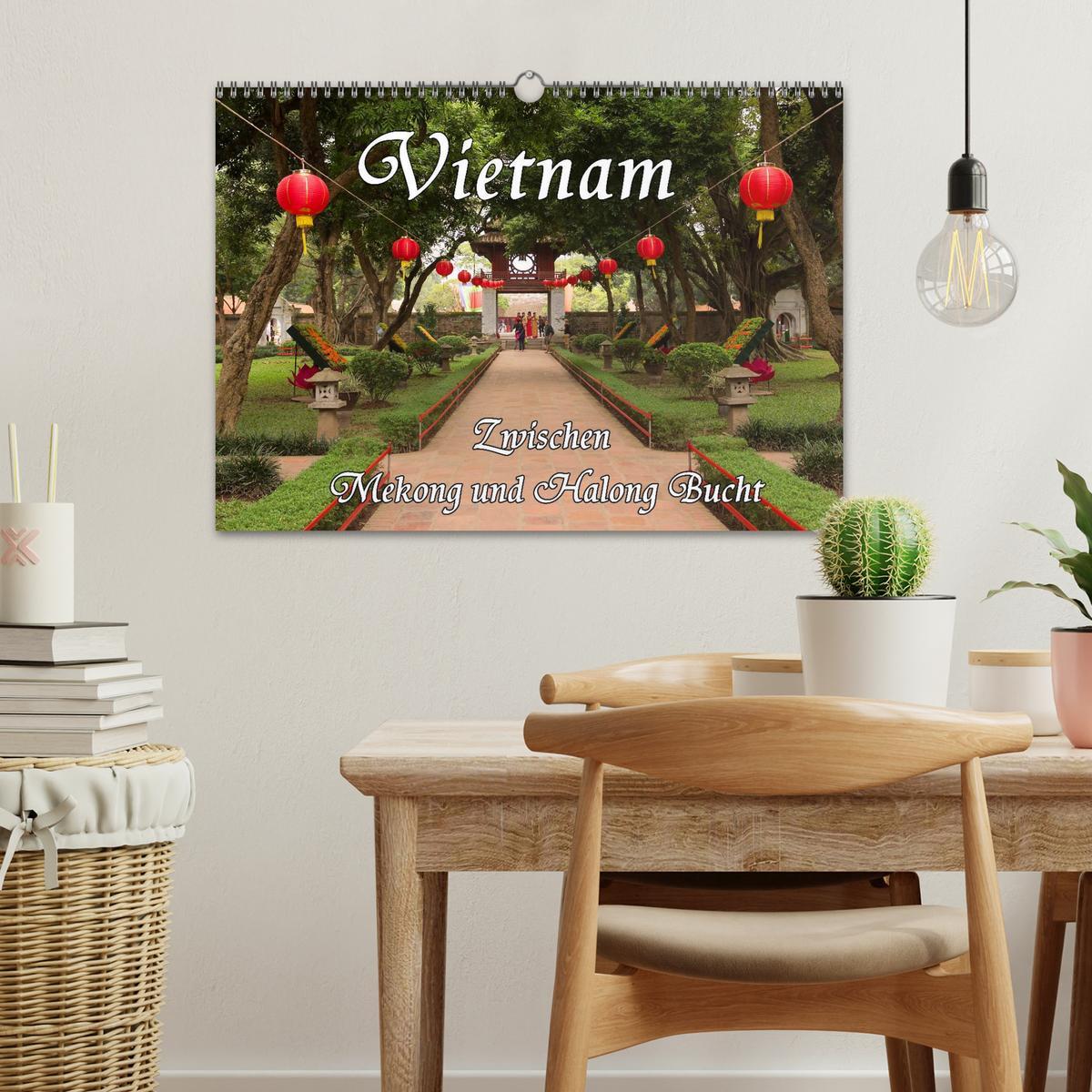 Bild: 9783435730506 | Vietnam - Zwischen Mekong und Halong Bucht (Wandkalender 2025 DIN...