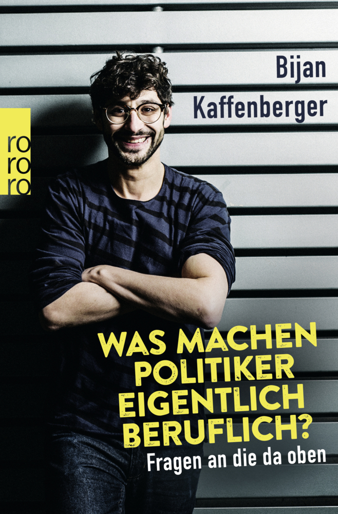 Cover: 9783499633959 | Was machen Politiker eigentlich beruflich? | Fragen an die da oben