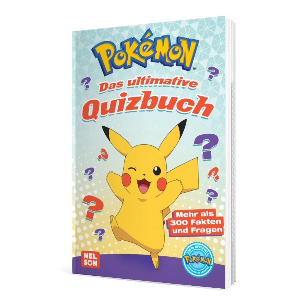 Bild: 9783845123837 | Pokémon Activity-Buch: Das ultimative Quizbuch | Taschenbuch | Pokémon