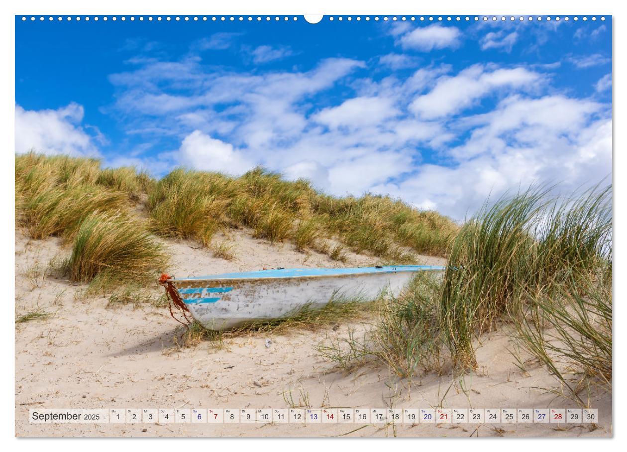 Bild: 9783435106264 | Texel - Kleine Insel, große Vielfalt (Wandkalender 2025 DIN A2...