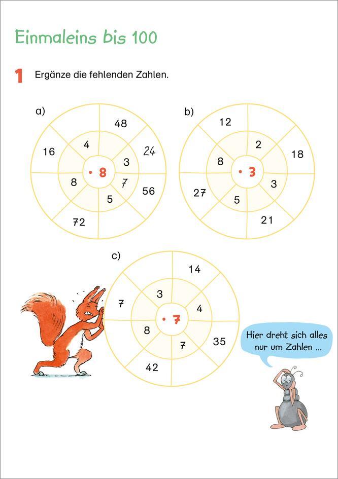 Bild: 9783788624613 | Fit fürs Rechnen 3. Klasse. Mein 5-Minuten-Block | Andrea Tonte | Buch