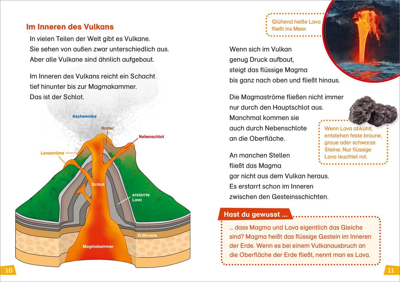 Bild: 9783788626389 | WAS IST WAS Erstes Lesen Band 3. Vulkane | Christina Braun | Buch