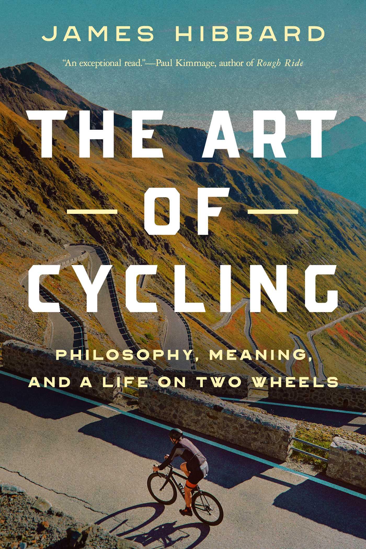 Cover: 9781639364237 | The Art of Cycling | Philosophy, Meaning, and a Life on Two Wheels