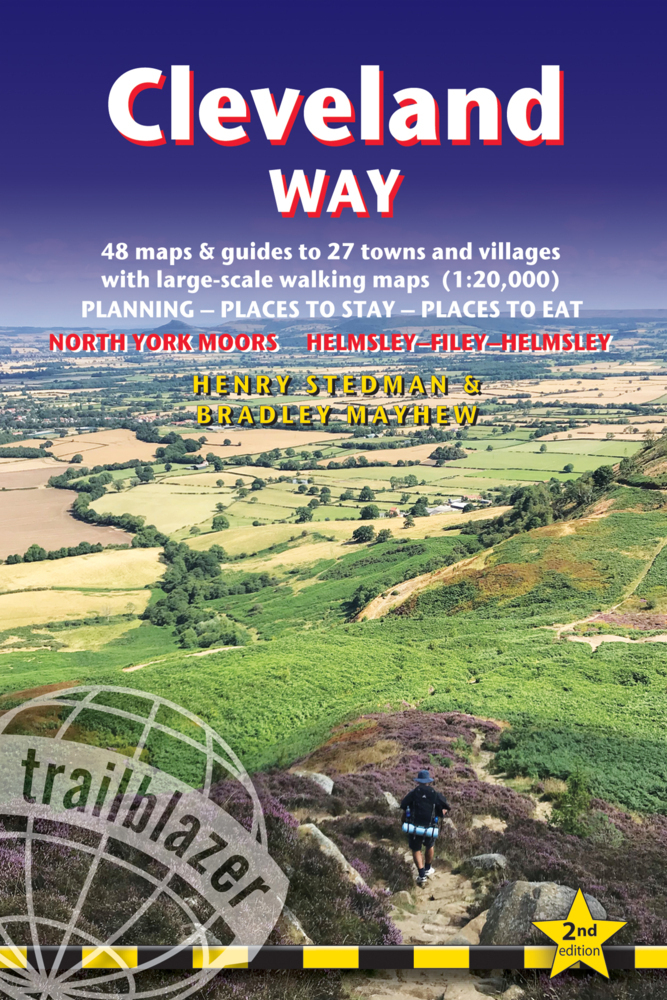 Cover: 9781912716494 | Cleveland Way | Taschenbuch | British Walking Guides (Trailblazer)