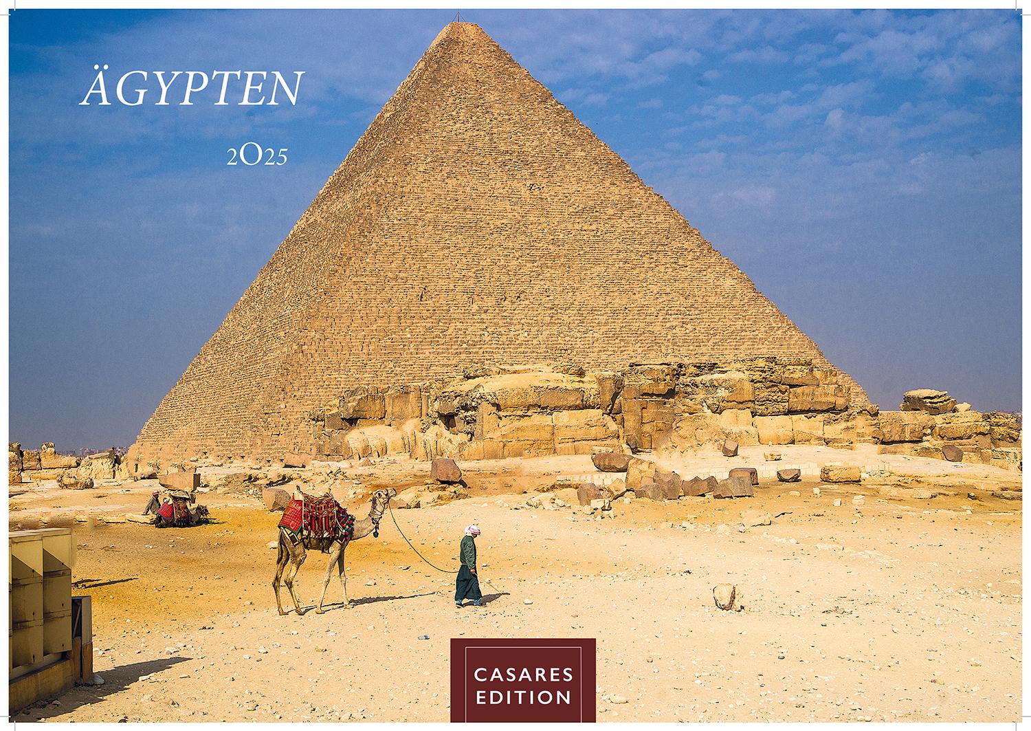 Cover: 9781835240540 | Ägypten 2025 L 35x50cm | Kalender | 14 S. | Deutsch | 2025