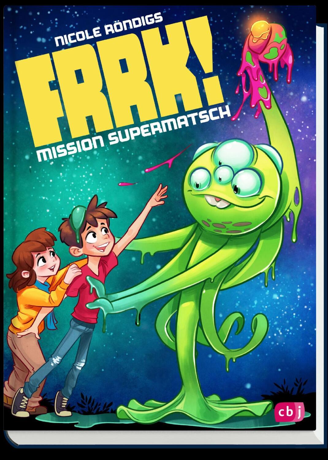 Bild: 9783570177457 | FRRK! - Mission Supermatsch | Nicole Röndigs | Buch | Die FRRK!-Reihe