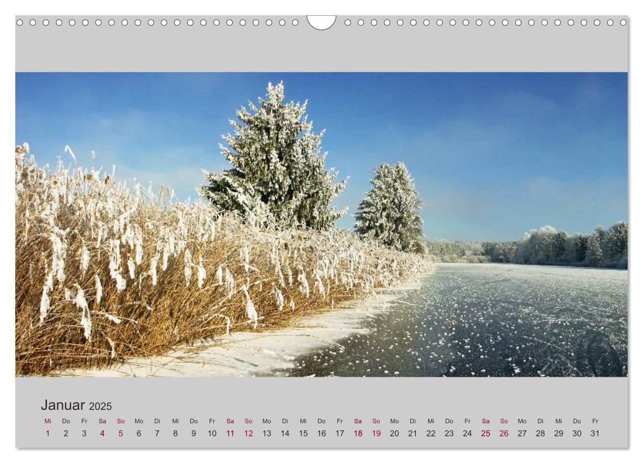 Bild: 9783435422005 | Wetter - Licht - Landschaften (Wandkalender 2025 DIN A3 quer),...