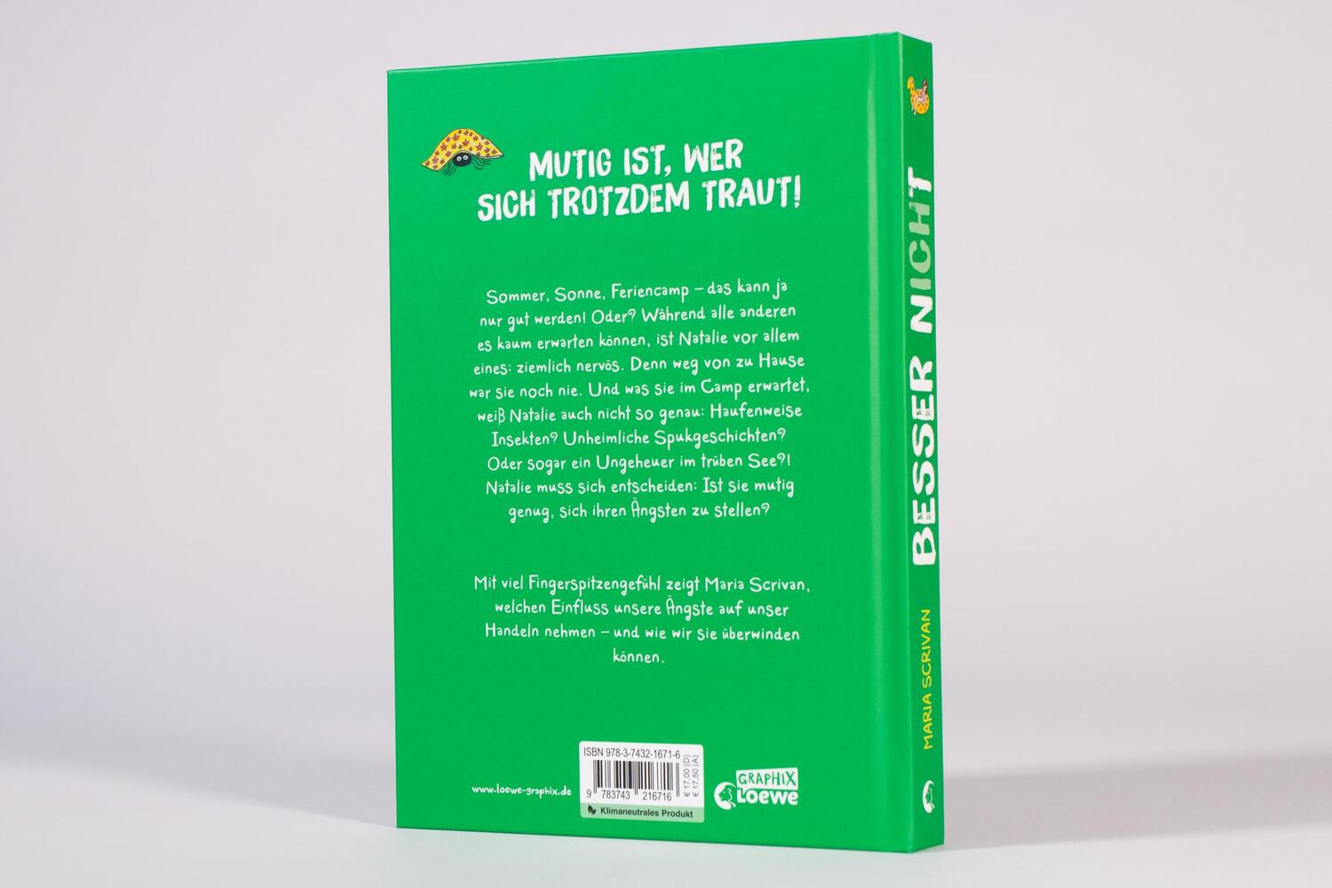 Bild: 9783743216716 | besser nICHt | Maria Scrivan | Buch | nICHt genug | 240 S. | Deutsch