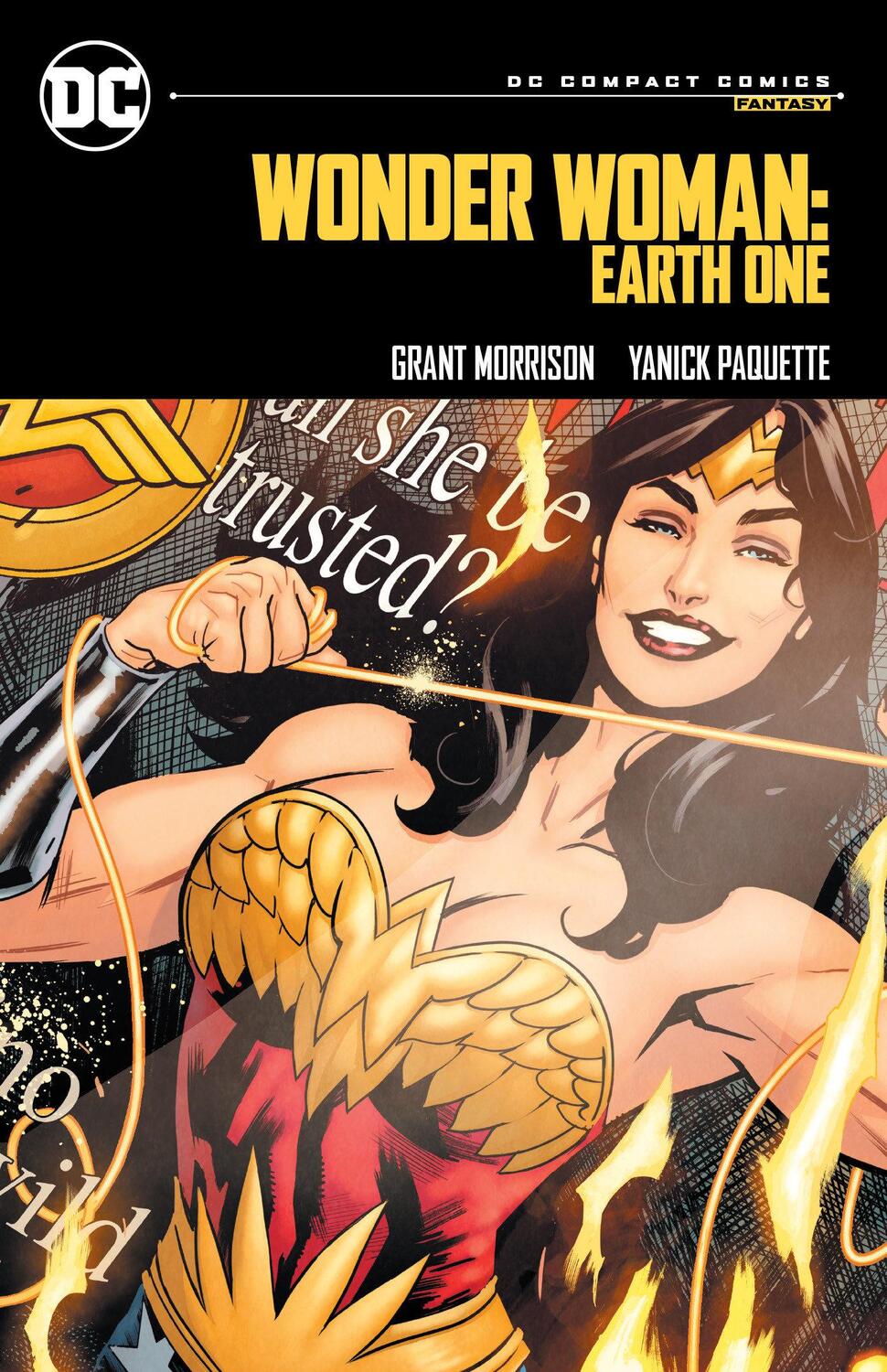 Cover: 9781779527332 | Wonder Woman: Earth One: DC Compact Comics Edition | Grant Morrison