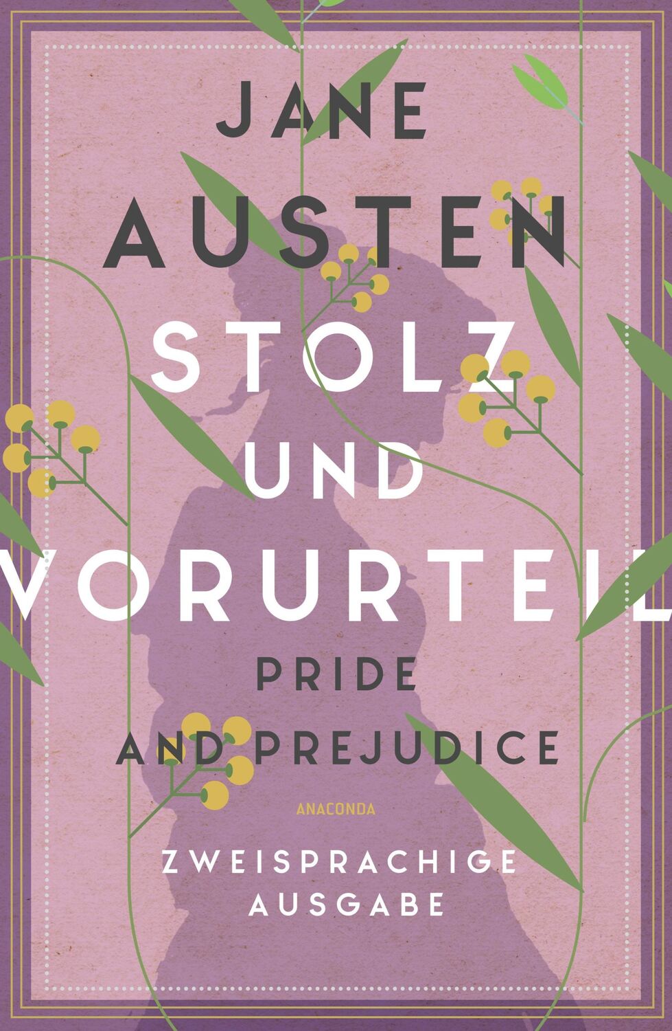 Cover: 9783730614211 | Stolz und Vorurteil / Pride and Prejudice | Jane Austen | Taschenbuch