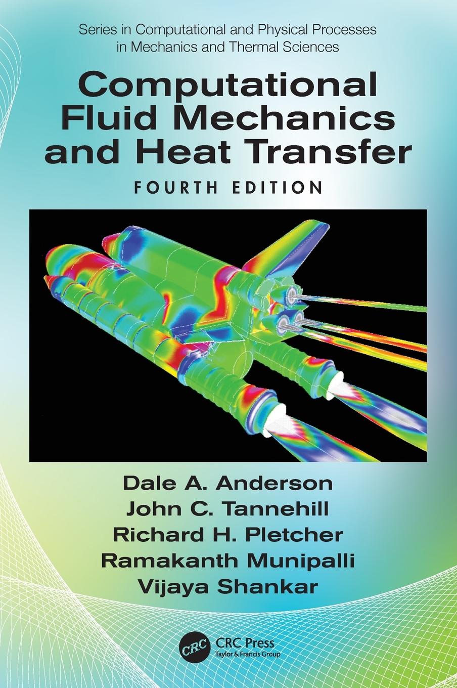 Cover: 9780815357124 | Computational Fluid Mechanics and Heat Transfer | Anderson (u. a.)