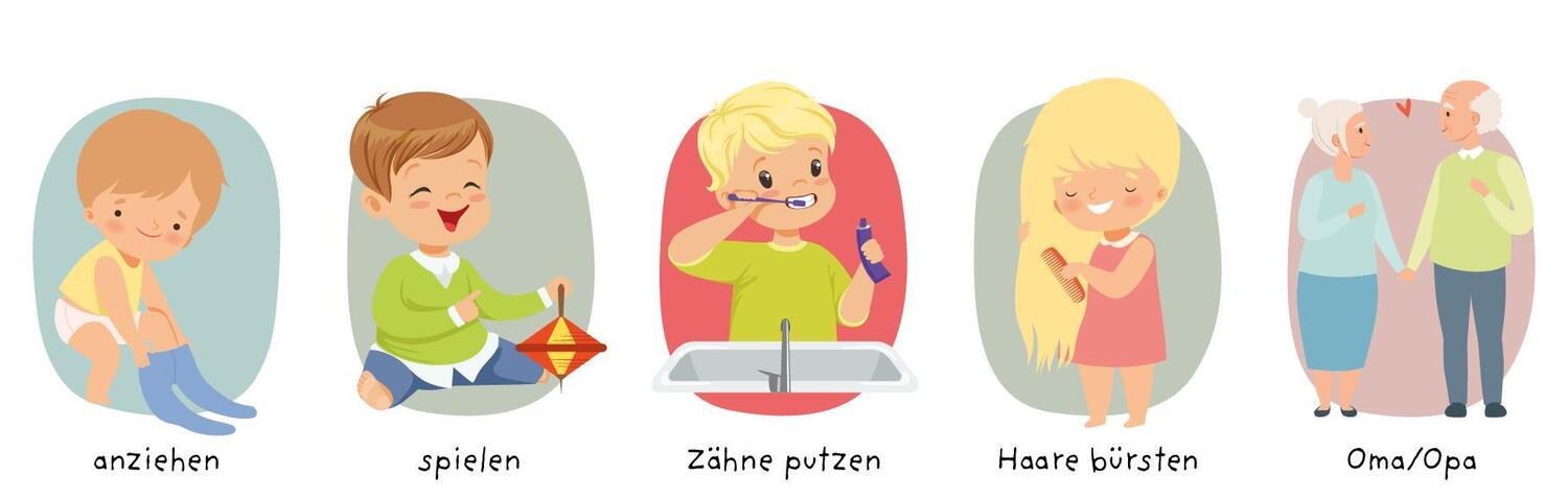 Bild: 9783849945718 | Meine Routine - Tagesplaner für Kinder | Schwager &amp; Steinlein Verlag