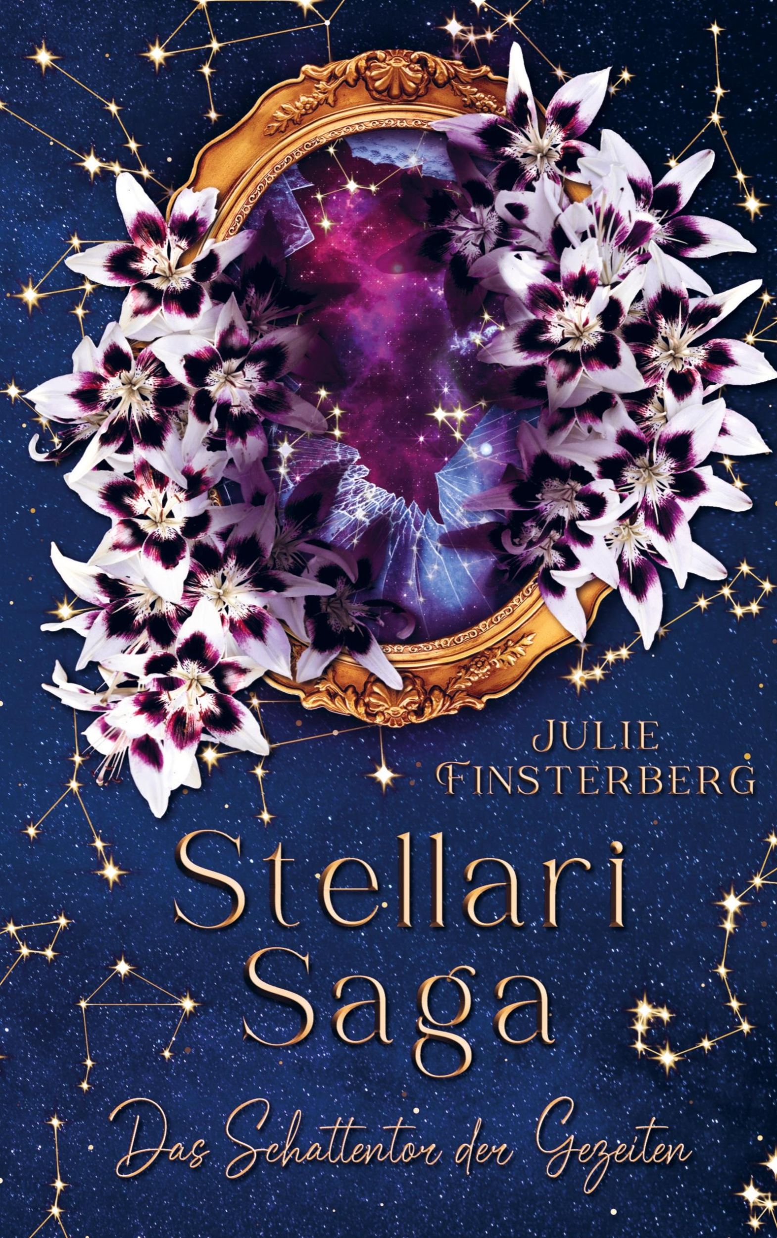 Cover: 9789403766867 | Stellari-Saga | Das Schattentor der Gezeiten | Julie Finsterberg