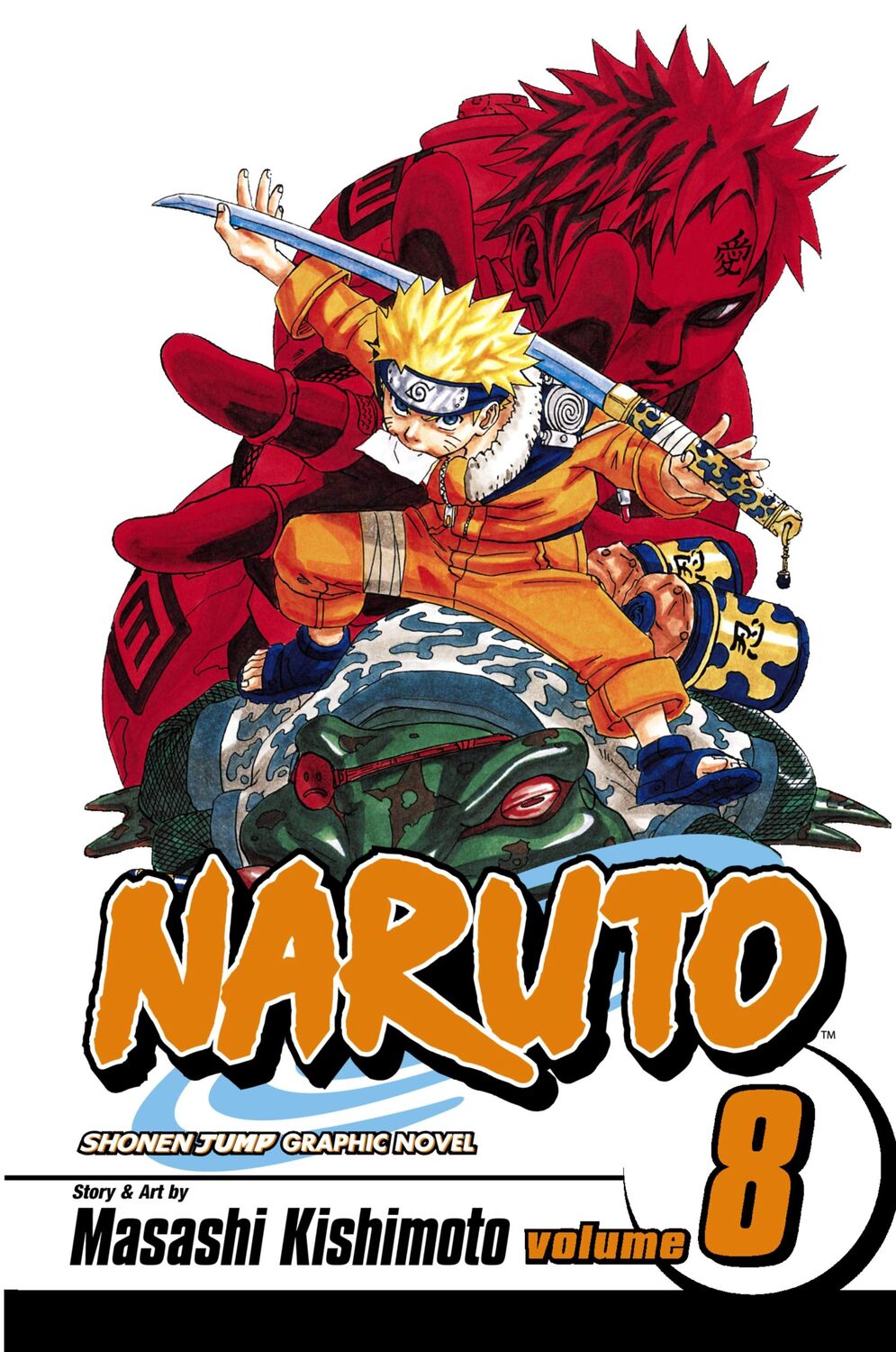 Cover: 9781421501246 | Naruto, Vol. 8 | Masashi Kishimoto | Taschenbuch | Englisch | 2007