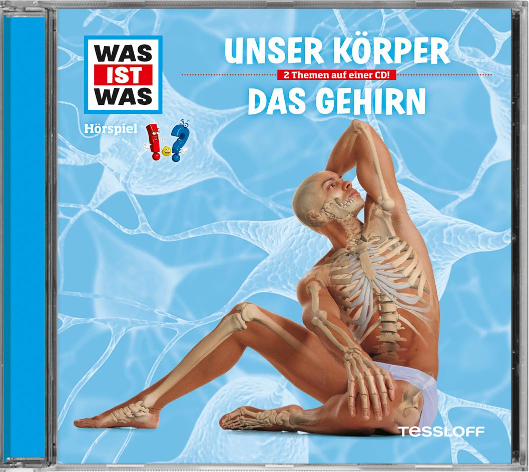 Cover: 9783788629052 | Folge 11: Unser Körper/Das Gehirn | Was Ist Was | Audio-CD | 73 Min.