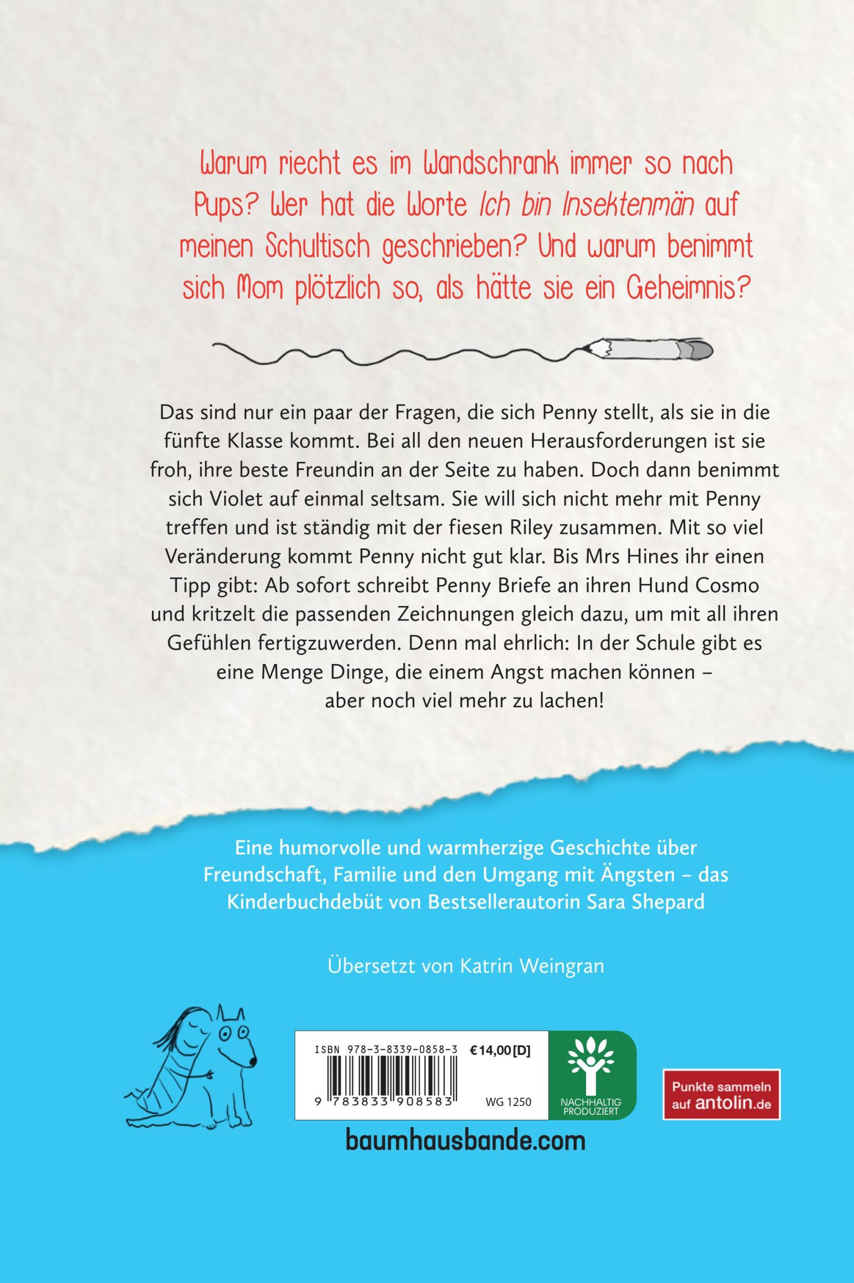 Bild: 9783833908583 | Penny kritzelt sich durchs Leben | Sara Shepard | Buch | 256 S. | 2024