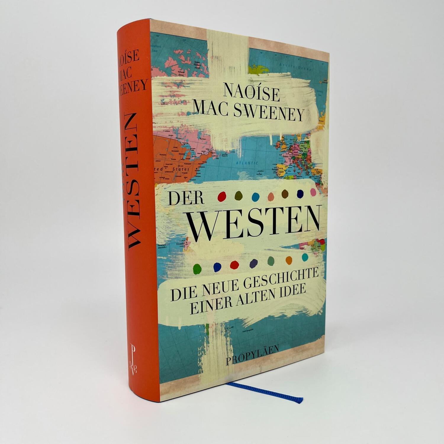 Bild: 9783549100714 | Der Westen | Naoíse Mac Sweeney | Buch | 528 S. | Deutsch | 2023