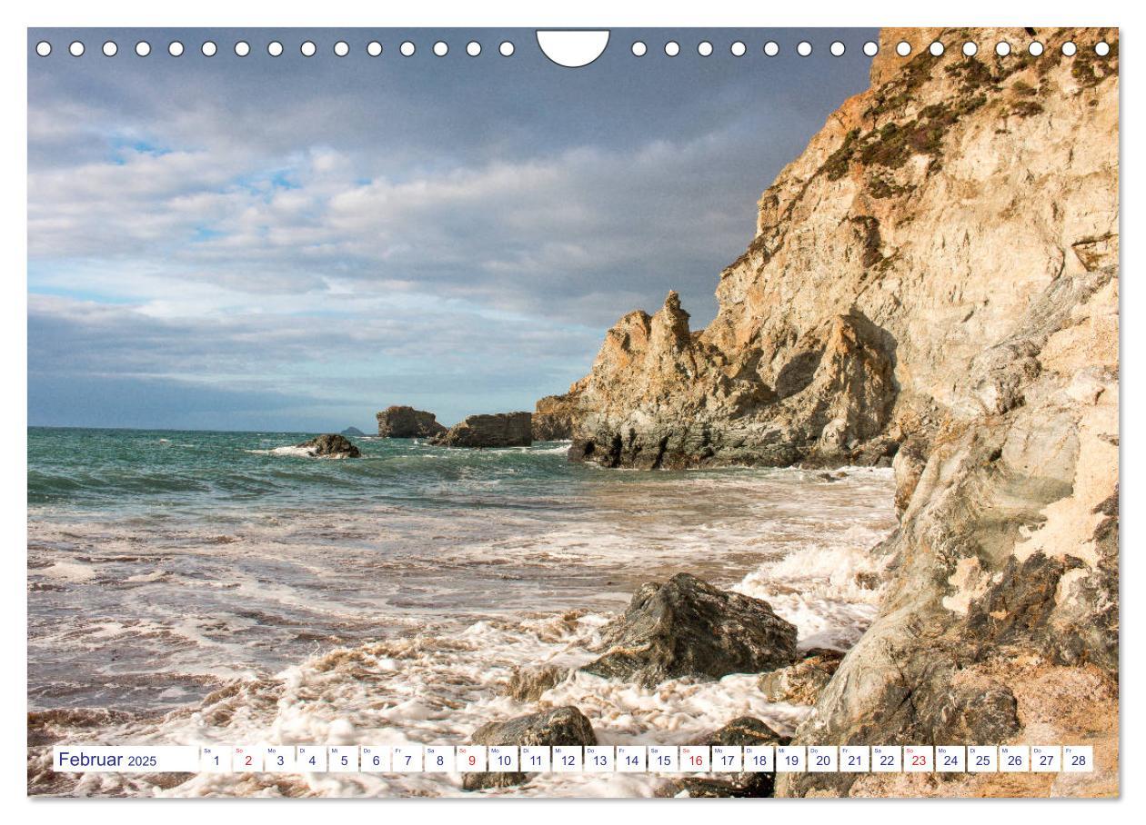 Bild: 9783435292349 | Cornwall Impressionen (Wandkalender 2025 DIN A4 quer), CALVENDO...