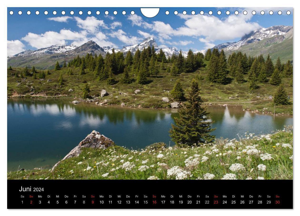 Bild: 9783675965034 | Graubünden - Die schönsten Bilder (Wandkalender 2024 DIN A4 quer),...