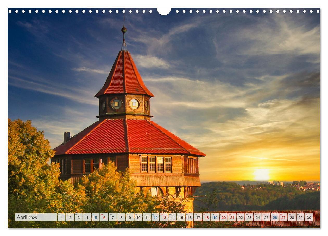 Bild: 9783457180709 | Esslingen zwischen Tag und Nacht (Wandkalender 2025 DIN A3 quer),...